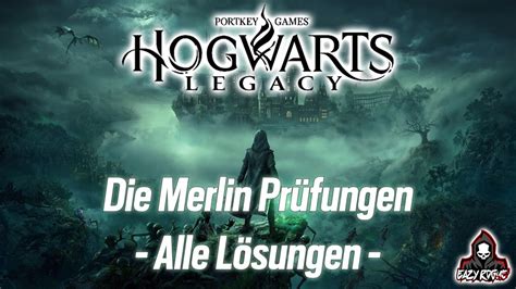 hogwarts legacy - merlins rätsel lösung|Hogwarts Legacy: Alle Prüfungen von Merlin lösen